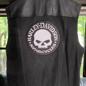 Harley Davidson Leather Vest